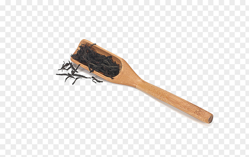 Handmade Bamboo Teaspoon Tea Shovel PNG