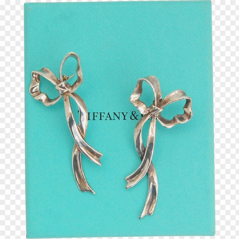Jewellery Earring Tiffany & Co. Body Turquoise PNG
