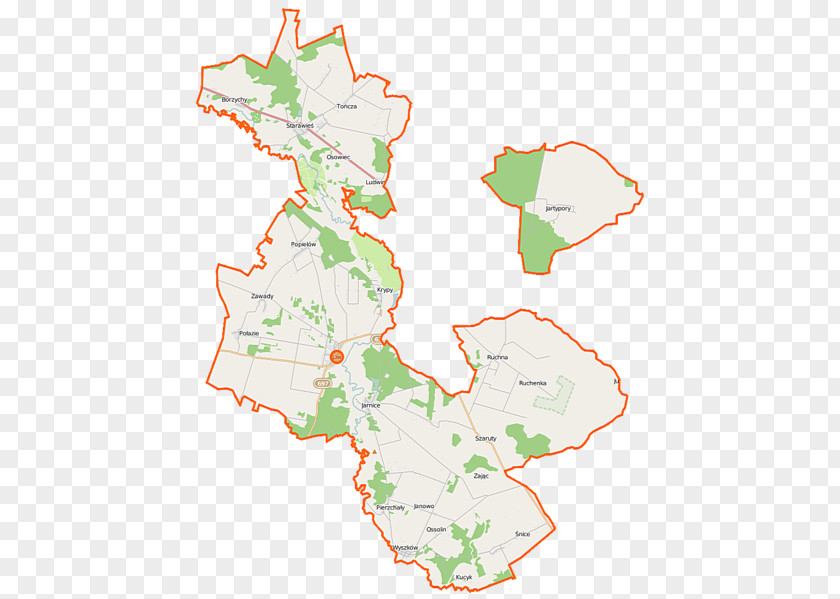 Map Locator Starawieś Pierzchały, Węgrów County Borzychy Liw Castle Ruchna PNG