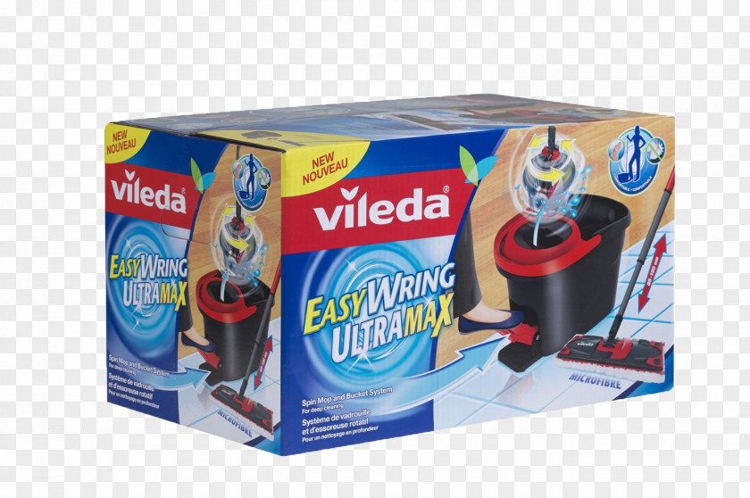 Mop Sink Easy Wringing UltraMat Floor Cleaning Vileda + Bucket With Wring & Clean Pedal Household Supply Flavor By Bob Holmes, Jonathan Yen (narrator) (9781515966647) PNG
