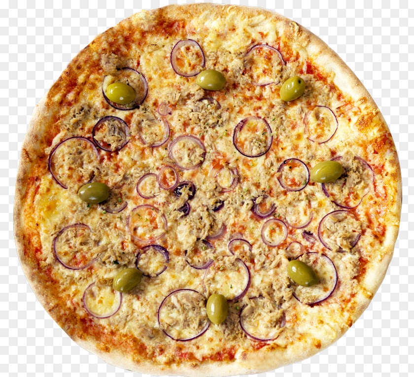 Pizza California-style Sicilian Vegetarian Cuisine Salami PNG