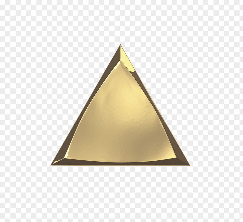 Pyramid Metal Black Triangle PNG