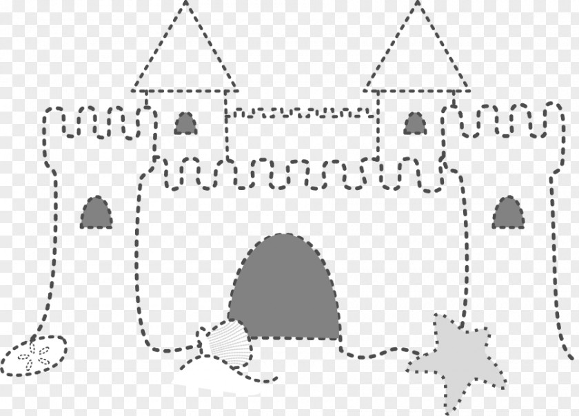 Sandcastle Cliparts Sand Art And Play Castle Clip PNG