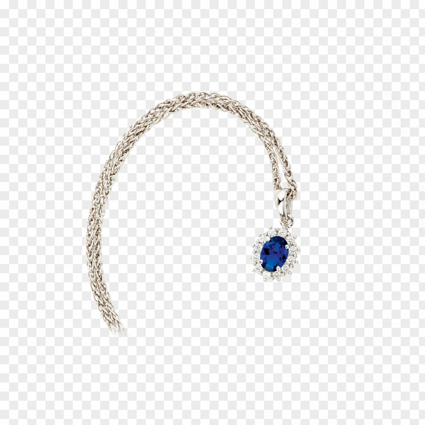 Sapphire Jewellery Cobalt Blue Necklace Bracelet PNG