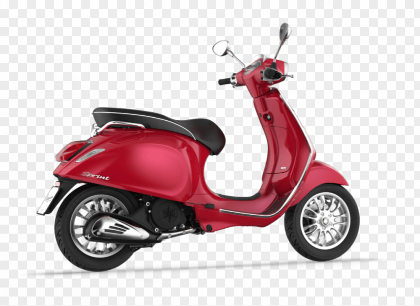 Scooter Vespa GTS Car Sprint PNG