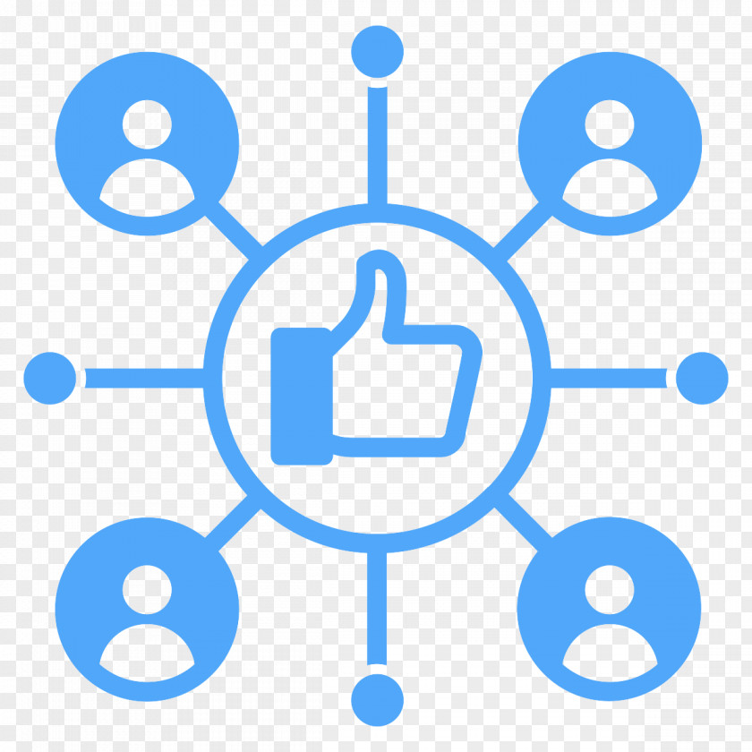 Social Media Computer Network PNG