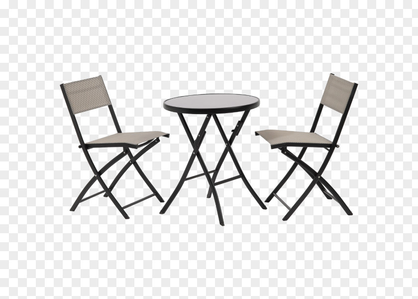 Table Folding Chair Furniture Terrace PNG