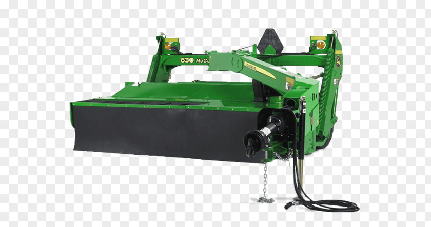 Agricultural Machine John Deere Conditioner Mower Tractor PNG