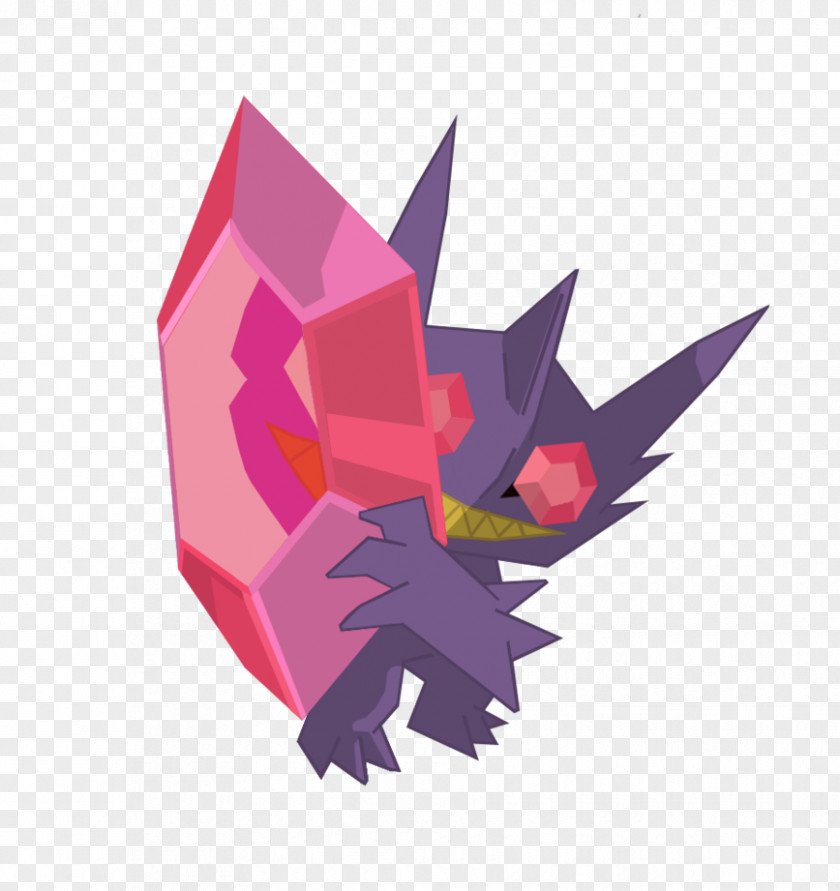 BURCH Pokémon Omega Ruby And Alpha Sapphire Sableye Dark Absol PNG