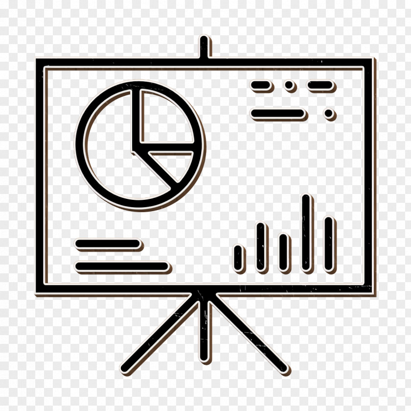 Chart Icon Business Presentation PNG