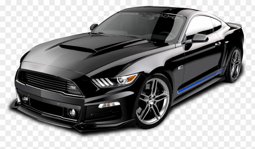 Classic Car 2015 Ford Mustang Roush Performance 2017 PNG