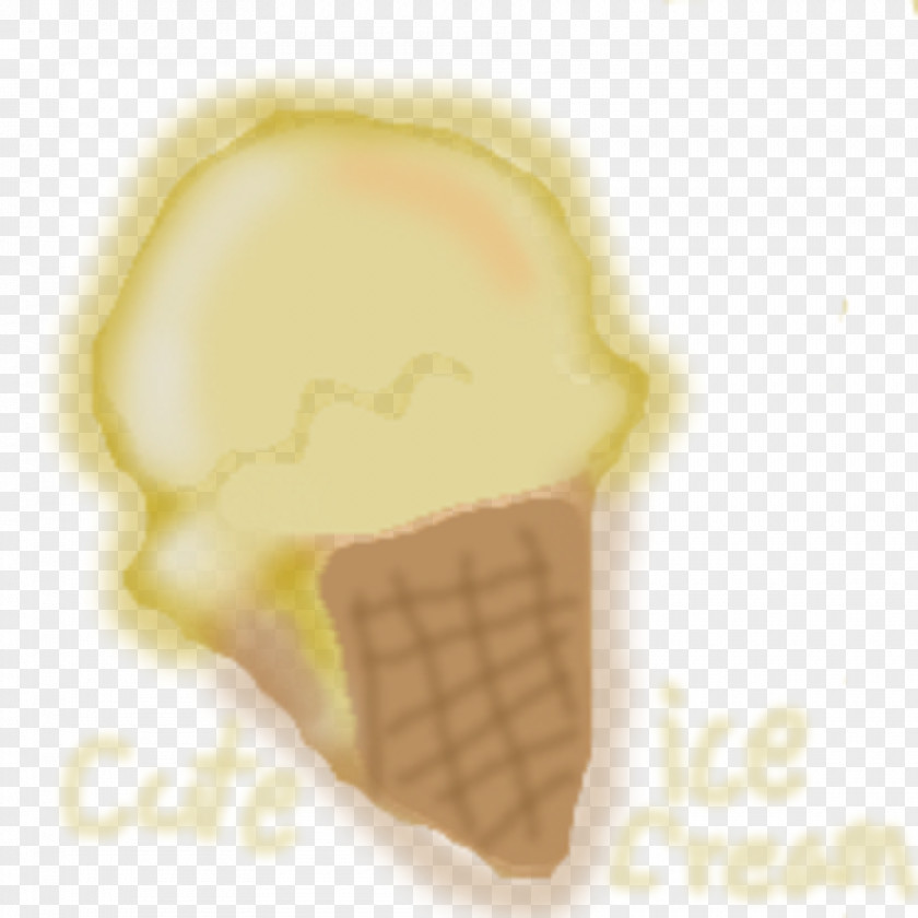 Cute Ice Cream Cones Flavor Jaw PNG