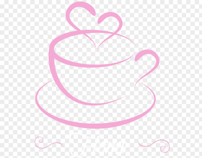 Drinkware Magenta Drawing Heart PNG