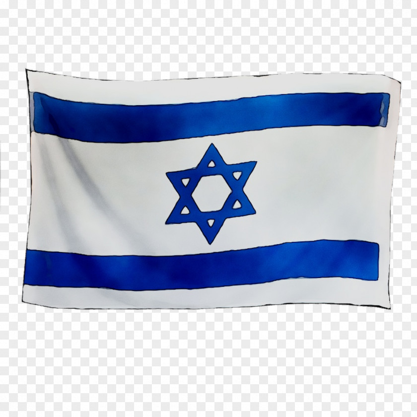 Flag Of Israel National Star David PNG