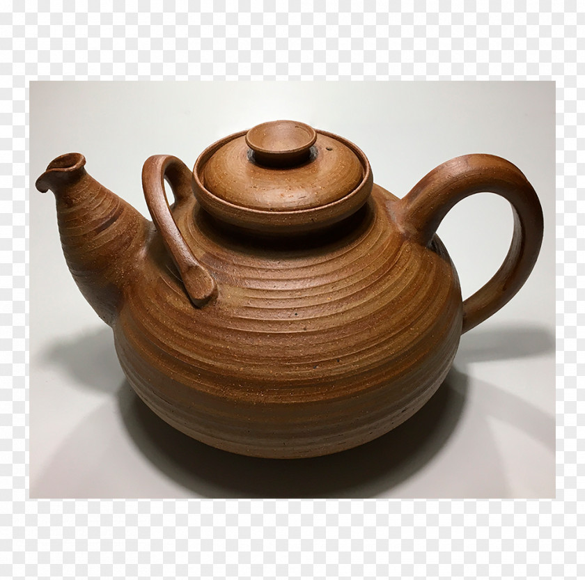 Flora Danica Ceramic Teapot Pottery Höganäs Stoneware PNG