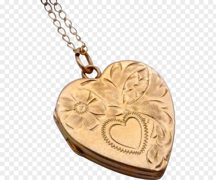 Heart Gold Locket Charms & Pendants Jewellery Clothing Accessories Metal PNG