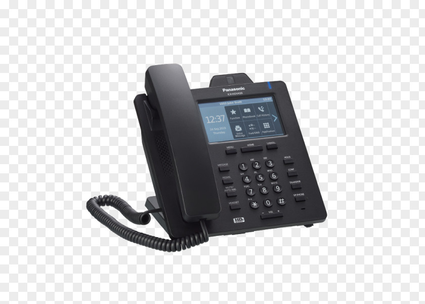 Kx 80 VoIP Phone Panasonic KX-HDV330 Telephone HDUBPNKXHDV430NE PNG