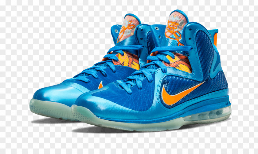 Lebron James Nike Free Shoe Sneakers Blue PNG