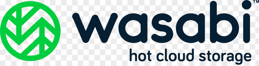 Logo Cloud Storage Wasabi Computer Data Brand PNG