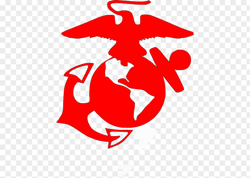 Marine Corp Clip Art United States Corps Openclipart Eagle, Globe, And Anchor Free Content PNG