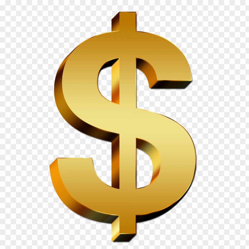 Money Dollar Sign Currency Symbol United States Clip Art PNG