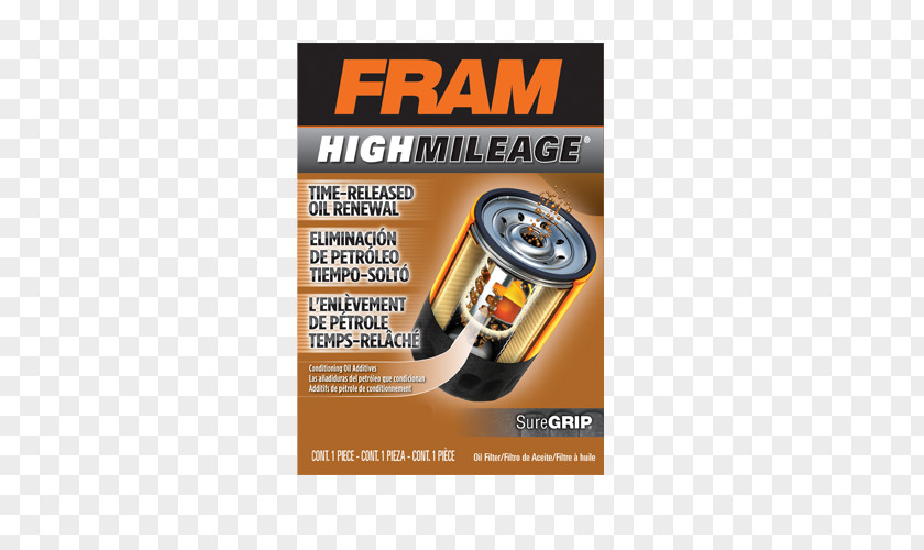 Oil Air Filter FRAM Exhaust System PNG