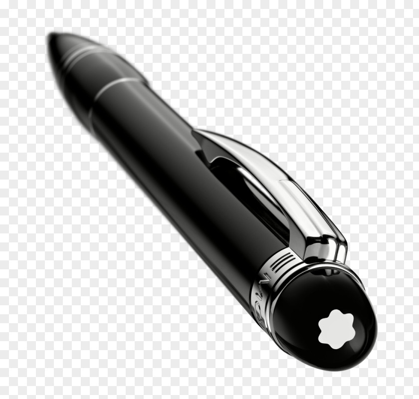 Pen Montblanc Starwalker Ballpoint Mechanical Pencil PNG