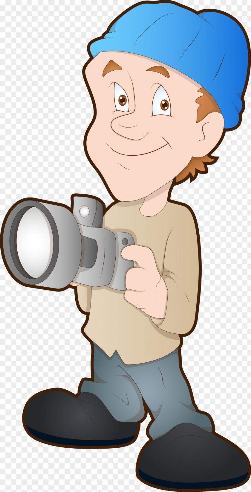 Photographer Cartoon Photography Drawing PNG