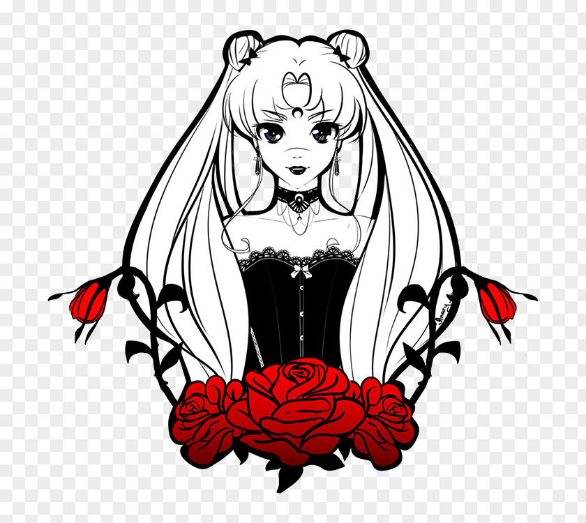 Sailor Moon Chibiusa Saturn Drawing Darkness PNG