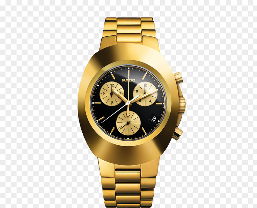 Watch Rado Swatch Dubai Chronograph PNG