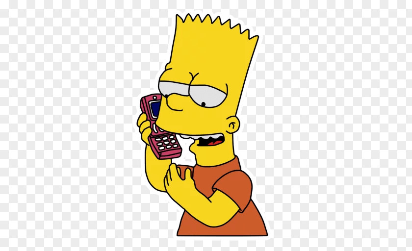 Bart Simpson Homer Marge Lisa Maggie PNG