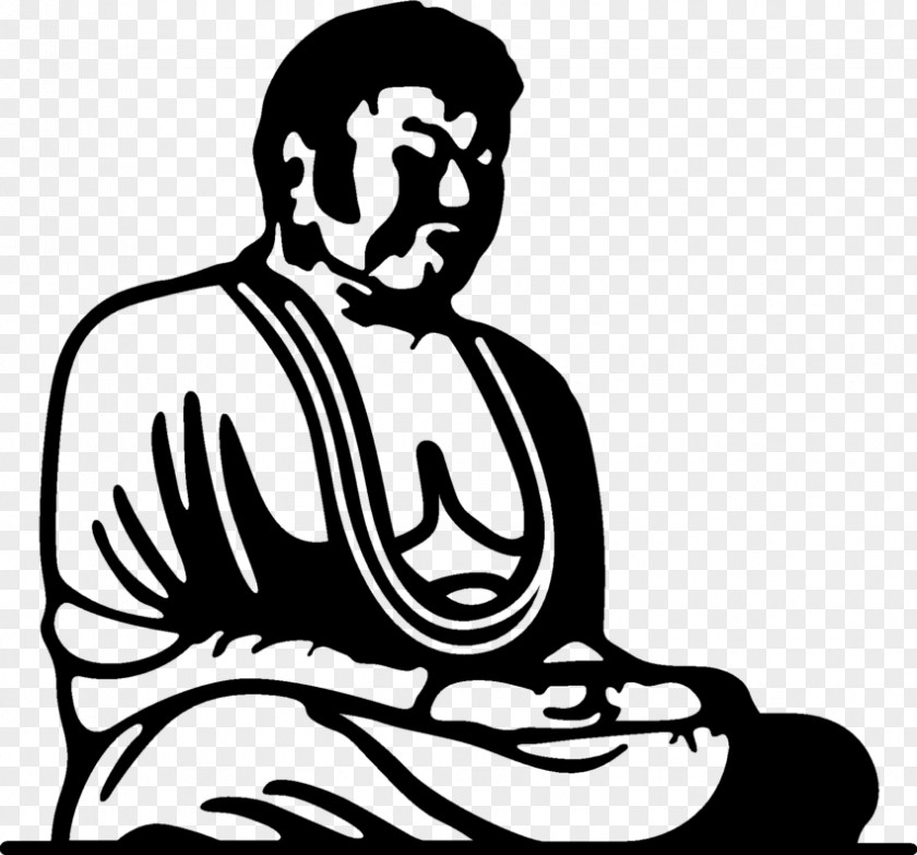 Bhudda Facial Hair White Human Behavior Clip Art PNG