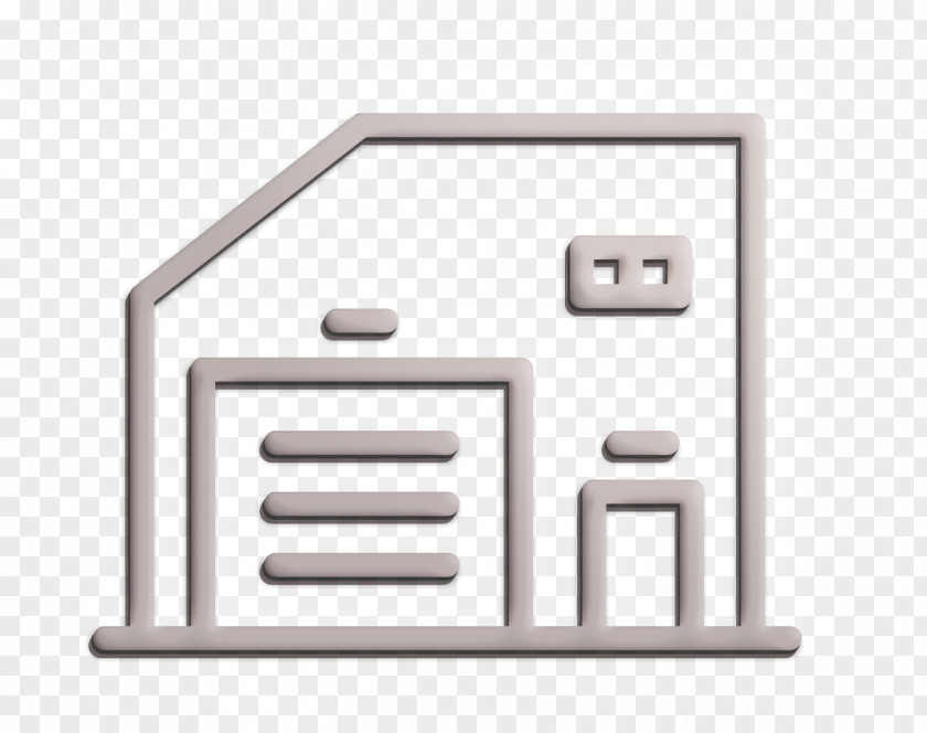 Building Icon Storage Warehouse PNG