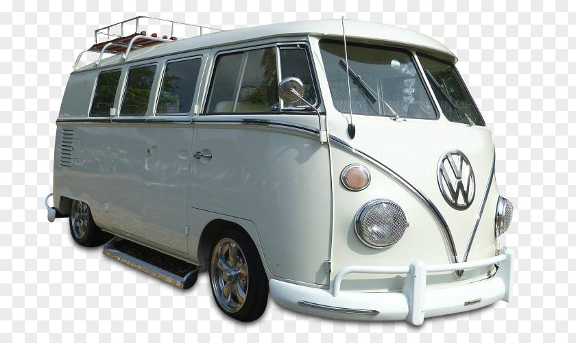 Car Volkswagen Type 2 Van Bus PNG