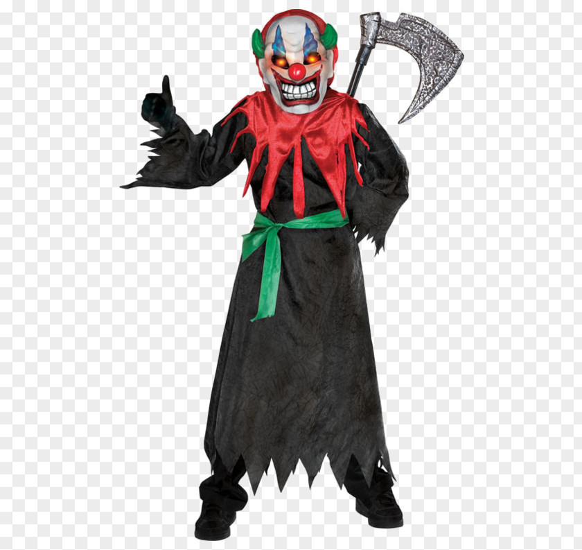 Child 2016 Clown Sightings Halloween Costume Party PNG