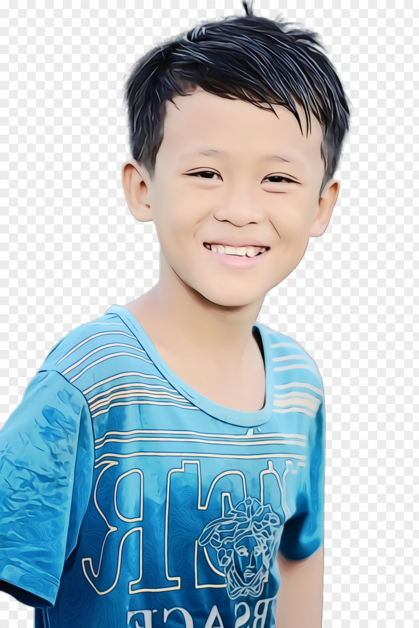 Child Model Smile Hair Face Facial Expression Forehead PNG