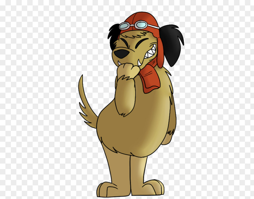 Dastardly Muttley Lion Work Of Art PNG
