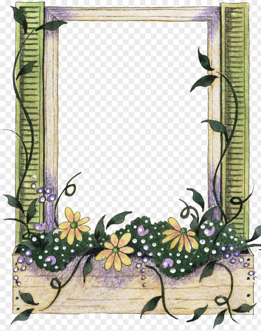 Decorative Frame Mother's Day Picture Frames Post Cards PNG