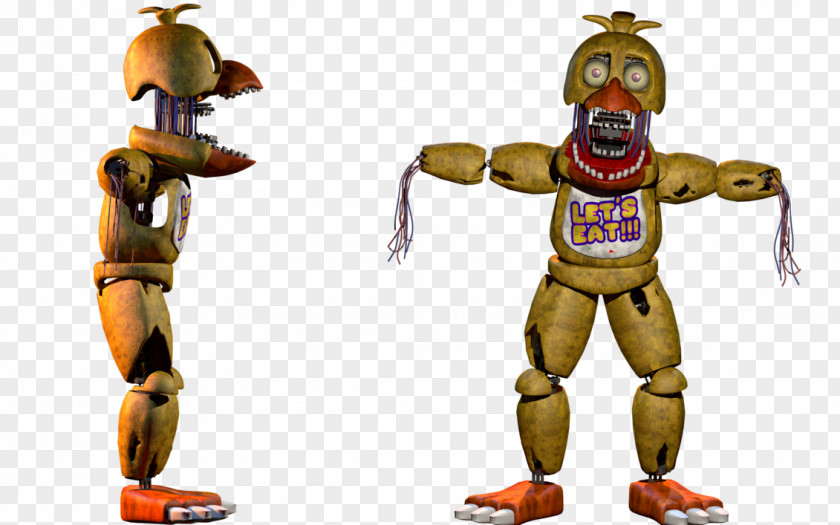 Five Nights At Freddy's 2 Jump Scare Drawing PNG