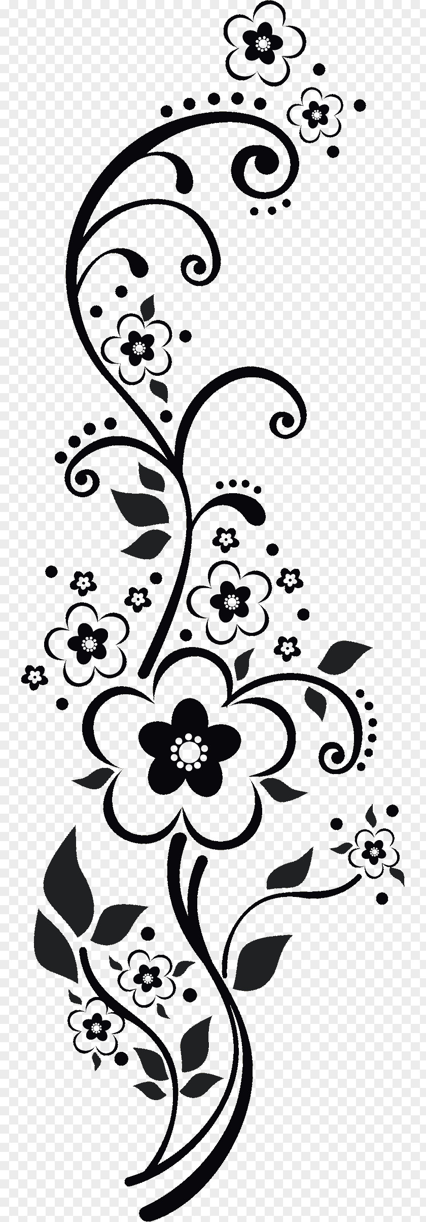 Flowers Pattern Clip Art PNG