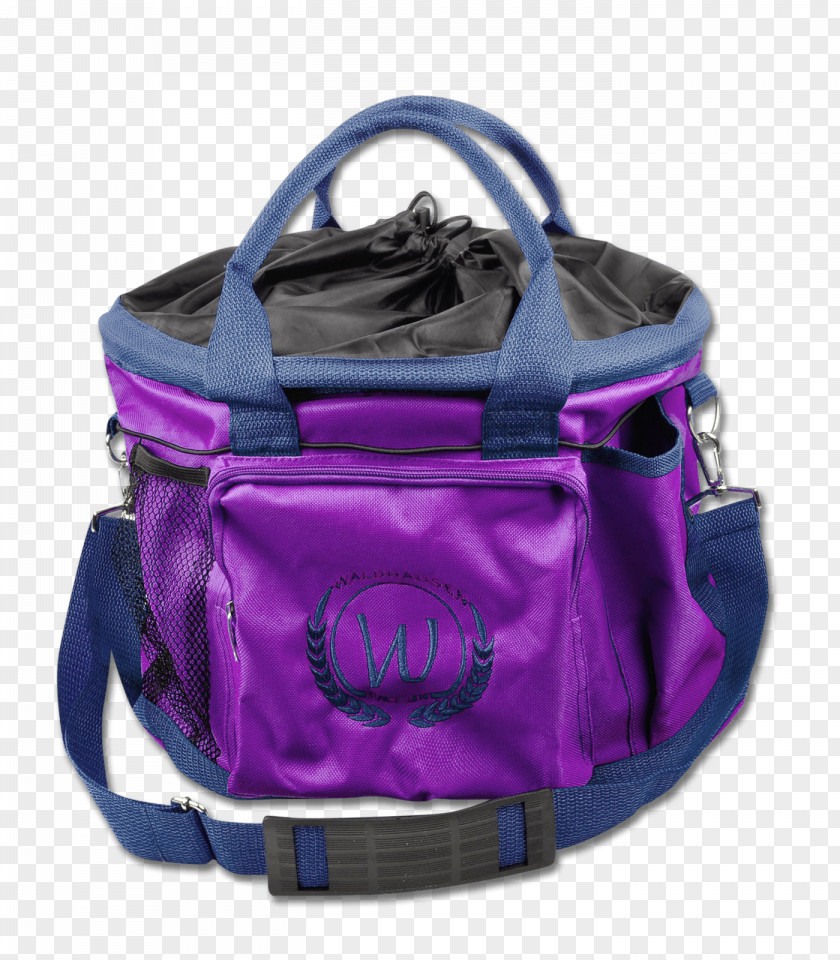 Horse Handbag PUSSE BAG WALDHAUSEN Violet Green PNG