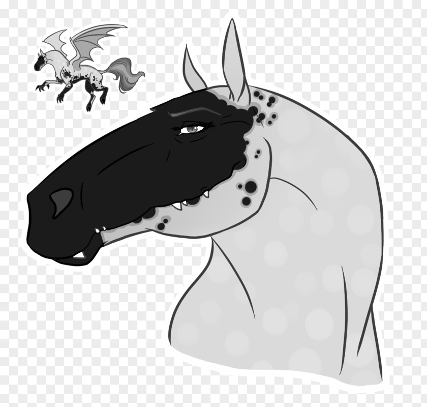 Horse Pony Cattle Character Headgear PNG