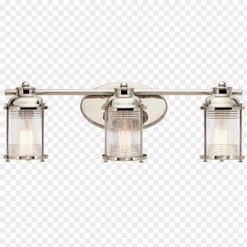 Light Lighting Bathroom Fixture Incandescent Bulb PNG