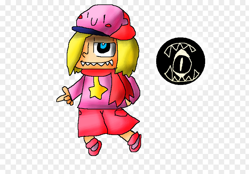 Mango Cube Headgear Pink M Mascot Clip Art PNG