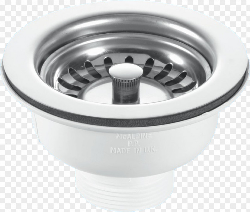 Metal Waste Plug Sink Stainless Steel Strainer PNG