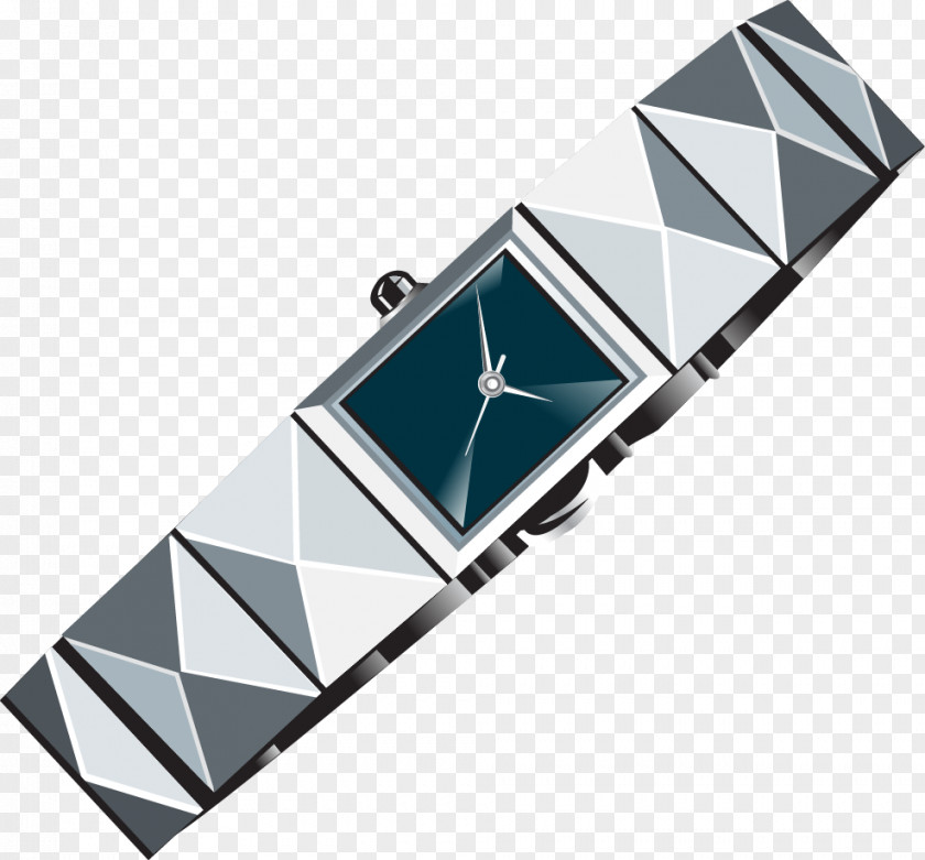 Metal Watch Euclidean Vector PNG