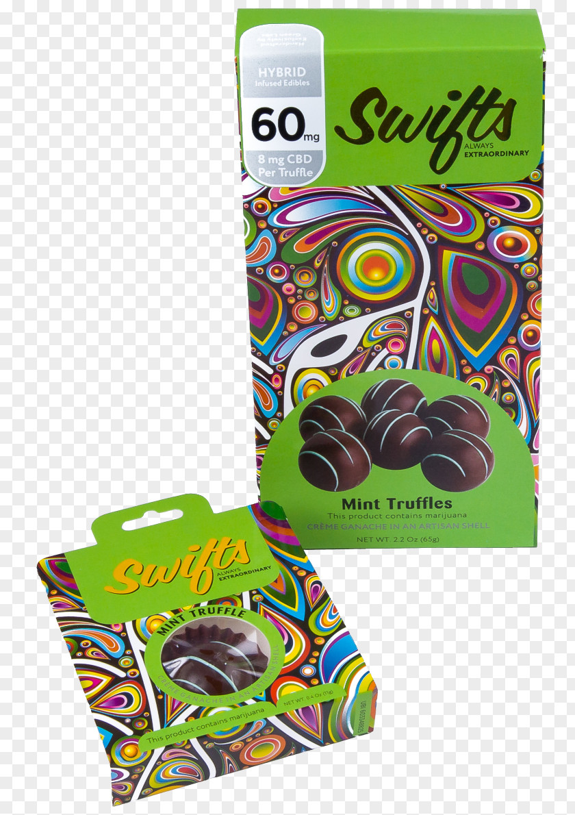 Mint Chocolate Truffle Cannabis PNG