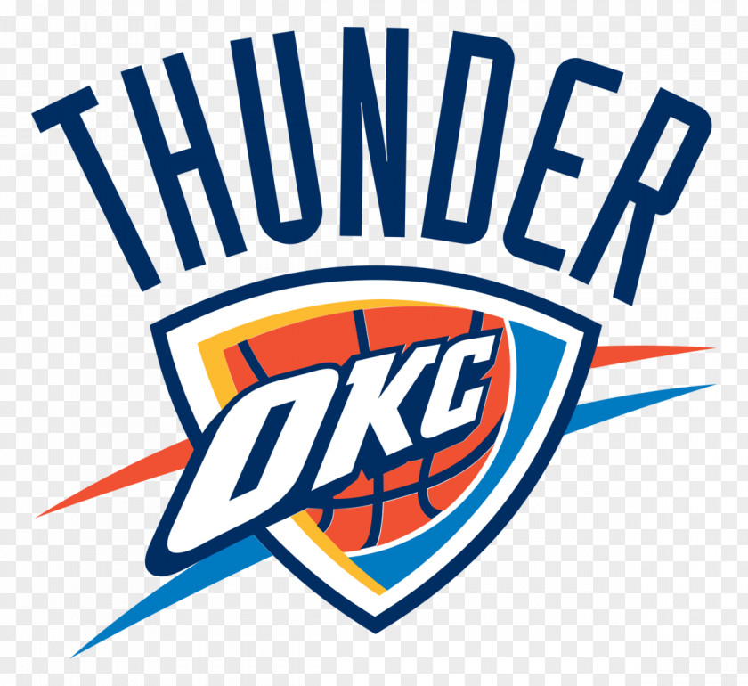 Nba Oklahoma City Thunder Logo NBA Basketball PNG