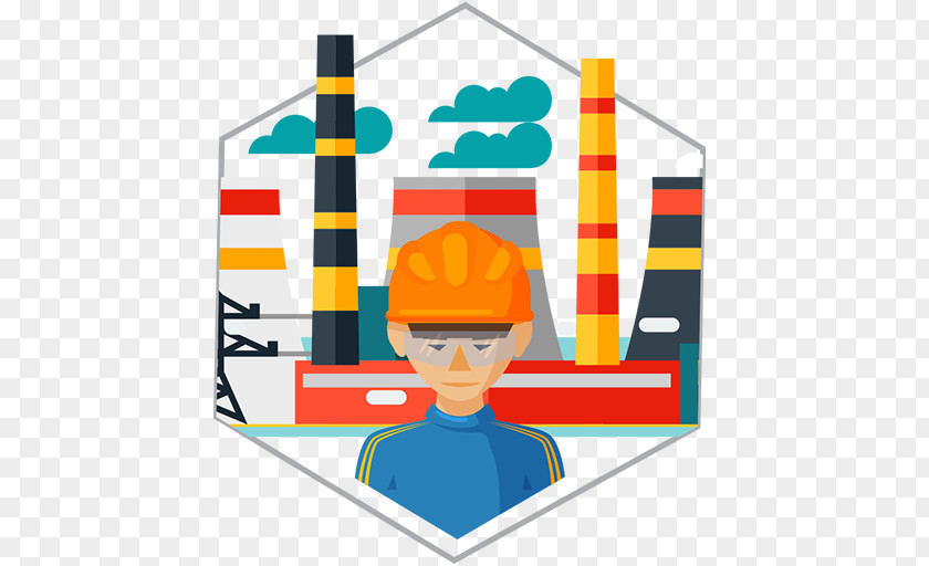 Power Station Electricity Generation Industry Clip Art PNG