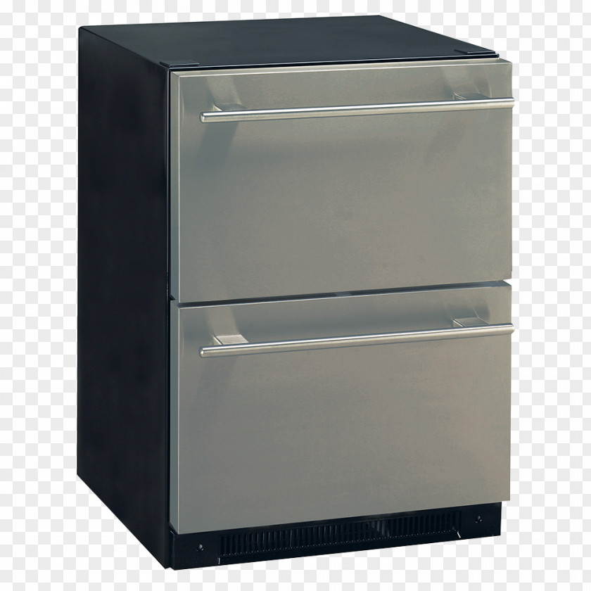 Refrigerator Drawer Haier Freezers Countertop PNG